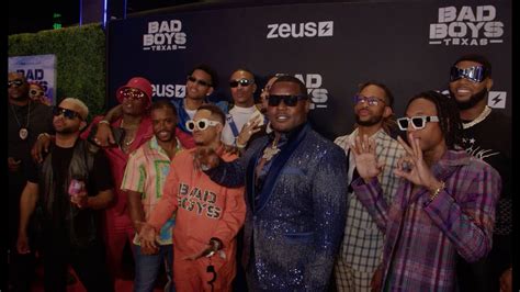 The Cast Of Zeus Networks Bad Boys Texas Red Carpet Premiere Youtube