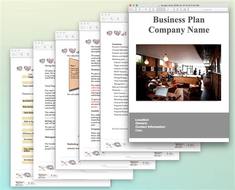 Coffee Shop Business Plan Sample Pages - Black Box Business Plans