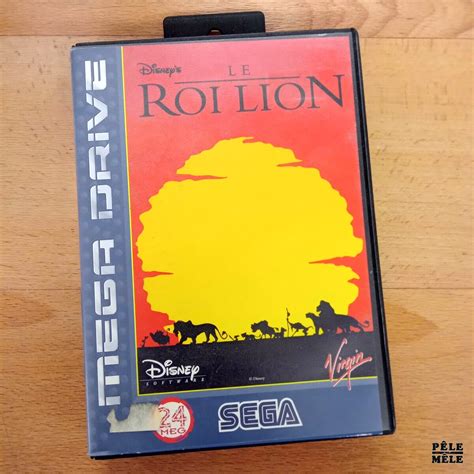 Le Roi Lion Sega Mega Drive Pêle Mêle Online