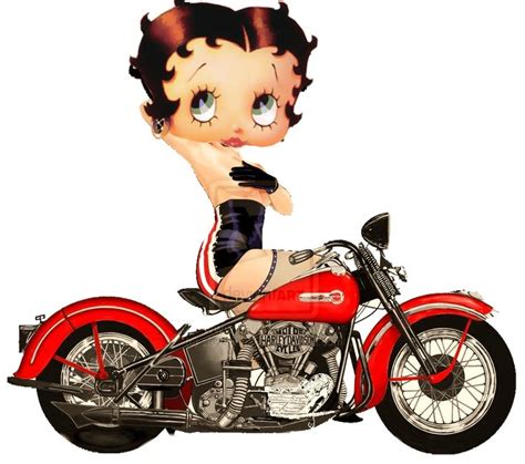 Pin By Momo On Betty Boop 5 Betty Boop Cartoon Biker Betty Boop Betty Boop Pictures