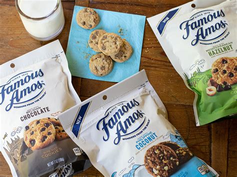 Famous Amos Cookies Just 99 At Kroger Regular Price 5 49 IHeartKroger