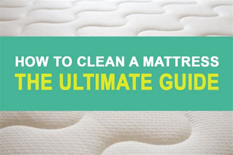 How To Clean A Mattress The Ultimate Guide Insider Living