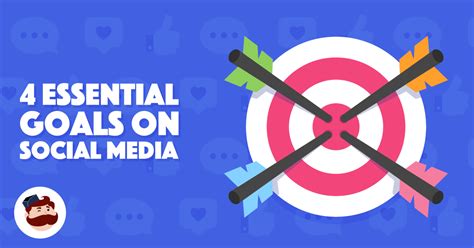 4 Essential Goals On Social Media You Need To Optimize For