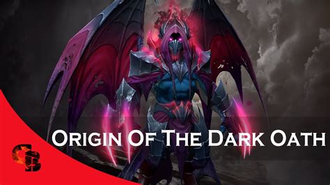 Dota 2 Store Night Stalker Origin Of The Dark Oath Youtube