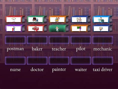 Spotlight 5 Unit 6b - Сопоставить