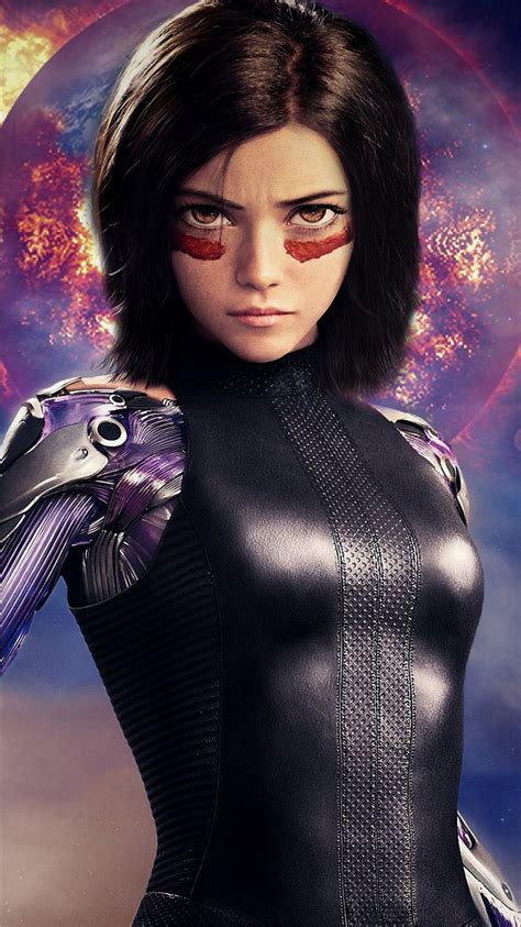 4k Alita Battle Angel Iphone 8 Wallpapers Free Download