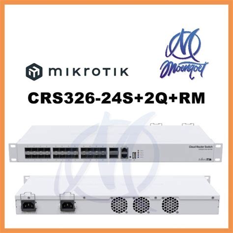 Jual Mikrotik Crs Crs S S Q Rm Crs S Q Rm Shopee