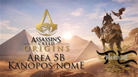 Assassins Creed Origins 2017 Area 5b Kanopos Nome Youtube