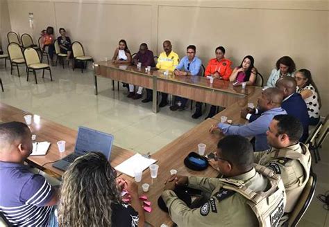 Prefeitura Municipal de Ilhéus Reunião intersetorial discute