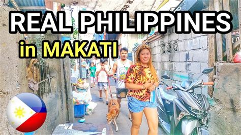 REAL PHILIPPINES In MAKATI WALKING UNSEEN LIFE In WEST REMBO MAKATI