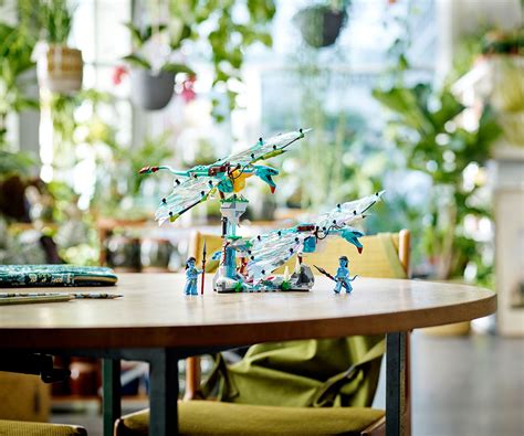 Игрален комплект конструктор ЛЕГО Avatar 75572 - Първият банши полет на ...