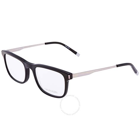 Calvin Klein Black Rectangular Men S Eyeglasses 5995 1 54 750779117774 Eyeglasses Jomashop