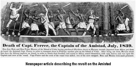 La Amistad: A Rebellion - The West African Slave Trade: The Black Holocaust