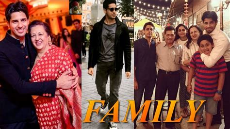 Sidharth Malhotra Family Photos With Father, Mother, - Sidharth Malhotra With Friend (#1152781 ...