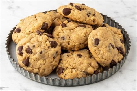 Galletas De Avena Y Chocolate