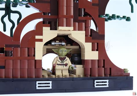 Review Lego Star Wars Jedi Training Auf Dagobah Diorama