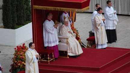 Canonisation De Jean Paul II