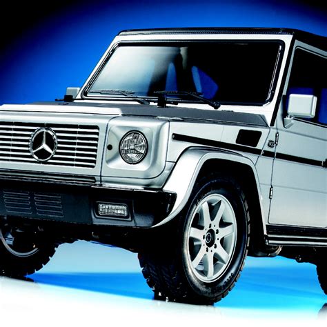 Tamiya Mf X Mercedes Benz G Cabrio Silver Painted Body Toemen