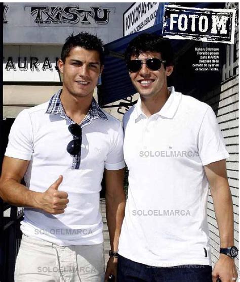 CRISTIANO RONALDO PICTURES: Cristiano Ronaldo and Kaka