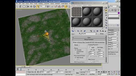 Fundamentals Texture Tiling Texture Size 3ds Max Introduction