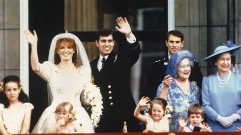 What Sarah Ferguson Whispered To Prince Andrew After Their Wedding Day