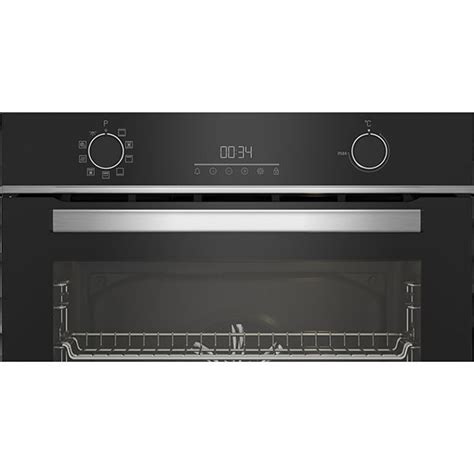 Four Encastrable Pyrolyse L Inox Noir Beko Bbimm Xpse