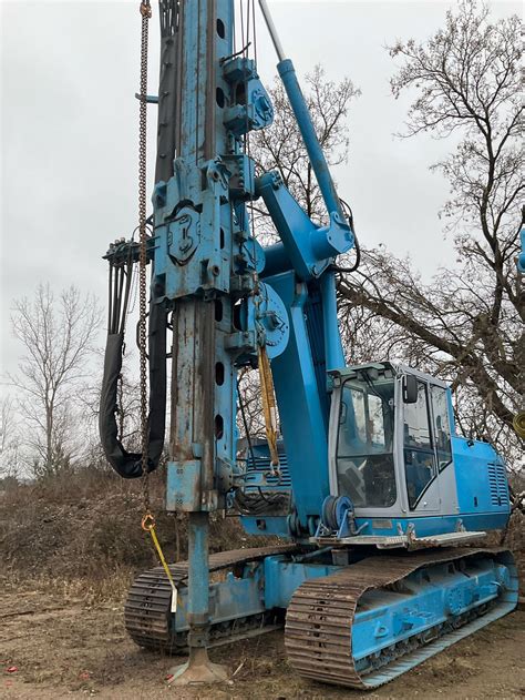 Bauer BG 20H Rotary Piling Rig Omnia Machinery