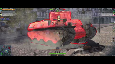 Wot Blitz Tier Uk Premium Ht Churchill Mk Vi My Replay Xxxii