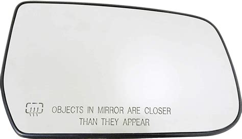 Amazon Right Passenger Side Door Mirror Glass With Blind Spot