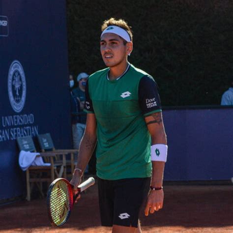 Tenis Alejandro Tabilo Avanzó A La Ronda Final En La Qualy De Roland