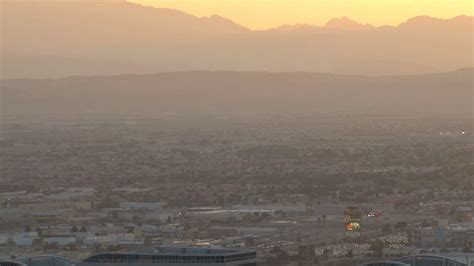 Desert Sunset In Nevada Stock Video Footage - Storyblocks