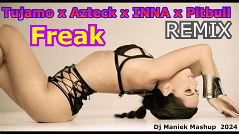 Tujamo X Azteck X INNA X Pitbull Freak Remix Mashup Dj Maniek