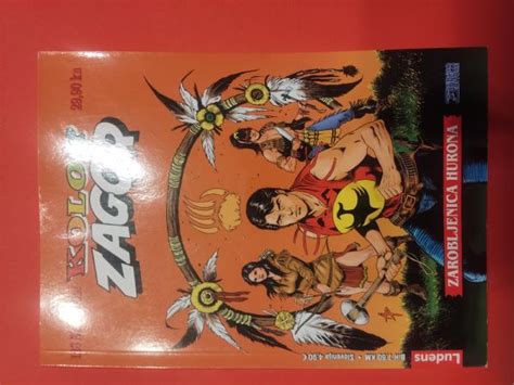 ZAGOR KOLOR 13 ZAROBLJENICI HURONA 20705370 Aukcije Stripovi