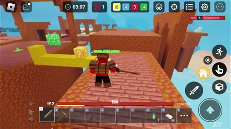 I Kept Getting Killed Until This Happened Roblox Bedwars Youtube