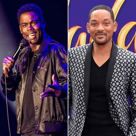 Chris Rock Shuts Down 'F--k Will Smith' Comment During Comedy Show | Us ...