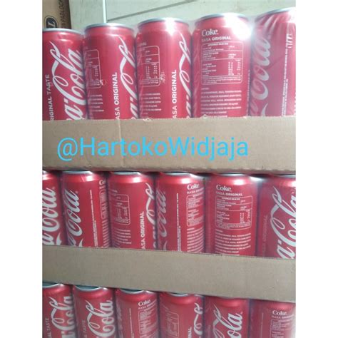 Jual COCA COLA KALENG 250ML DUS ISI 24 KALENG Shopee Indonesia