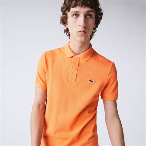 Lacoste Erkek Slim Fit A K Turuncu Polo S Ph Occasion