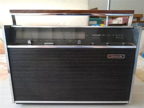 Radio Transglobe Philco Ford Solid State Band Descri O