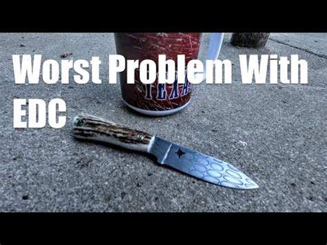 Does Your Edc Do This Bladesmithing Coffee Knifemaking