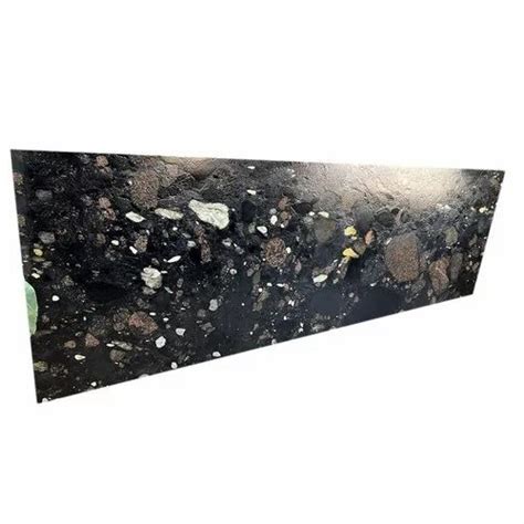 16 Mm Basic Black Granite Slab For Countertops At Rs 165 Sq Ft In