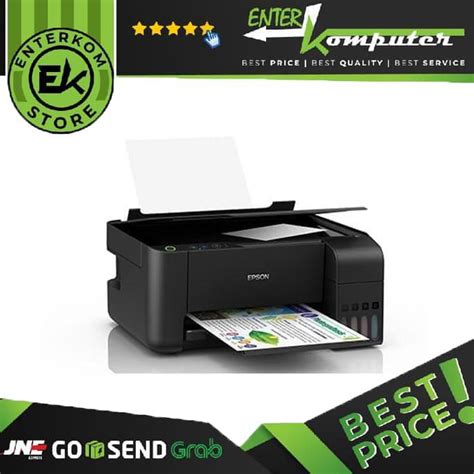 Jual Epson L Tabung Tinta Infus Resmi Epson Print Scan Copy