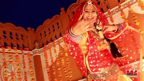 Ghoomar Dance New Rajasthani Traditional Song Full Hd Video Nutan