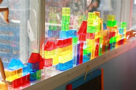 Translucent Building Blocks For Kids Beautiful Colorful Fun