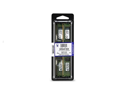 Kingston Valueram 8gb 2x4 1600mhz Low Voltage Ddr3 Memória Olcsó