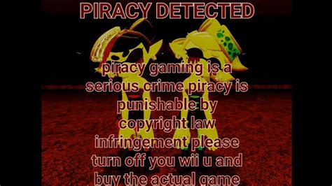 Splatoon Anti Piracy Screen 2015 Piracy Is No Splatfest Youtube