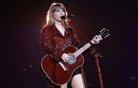 “taylor Swift The Eras Tour” Shatters Records And Becomes The Most