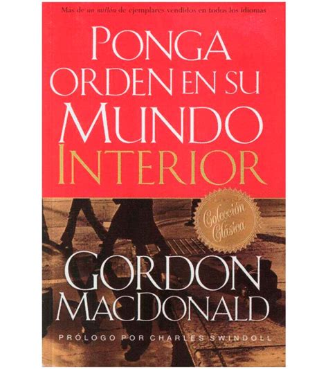 Ponga Orden En Su Mundo Interior Ed Bolsillo Libreria Peniel