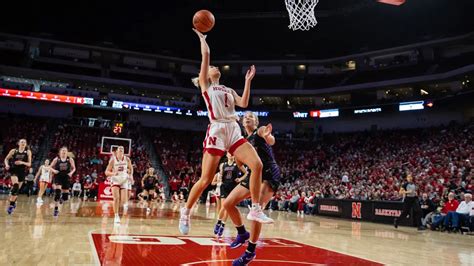 Big Ten Announces Womens Basketball Schedules Nebraska Trying To