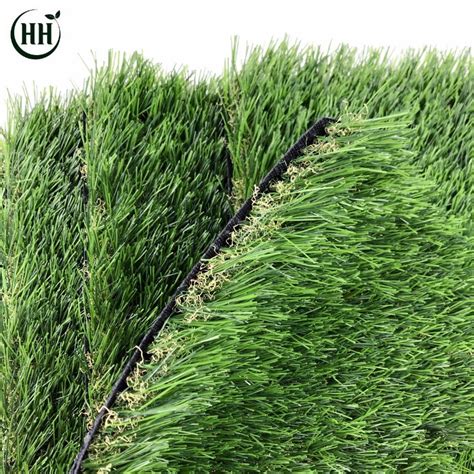 High Density PE Artificial Grass Carpet Roll 20mm Synthetic Turf For