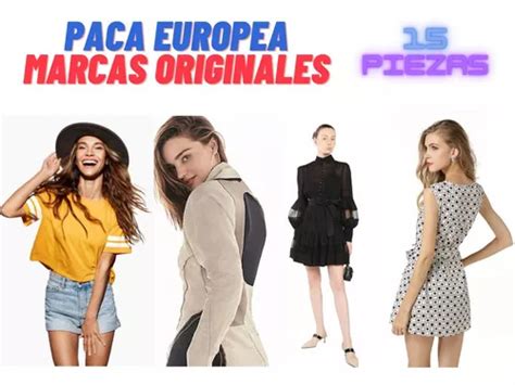 Lote Ropa Paca Nueva Mujer Zara Bershka Pull bear 15 Pza Envío gratis